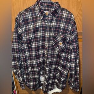 Carhartt flame resistant shirt